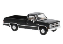 Brekina 19663 - H0 - GMC Sierra Grande - schwarz